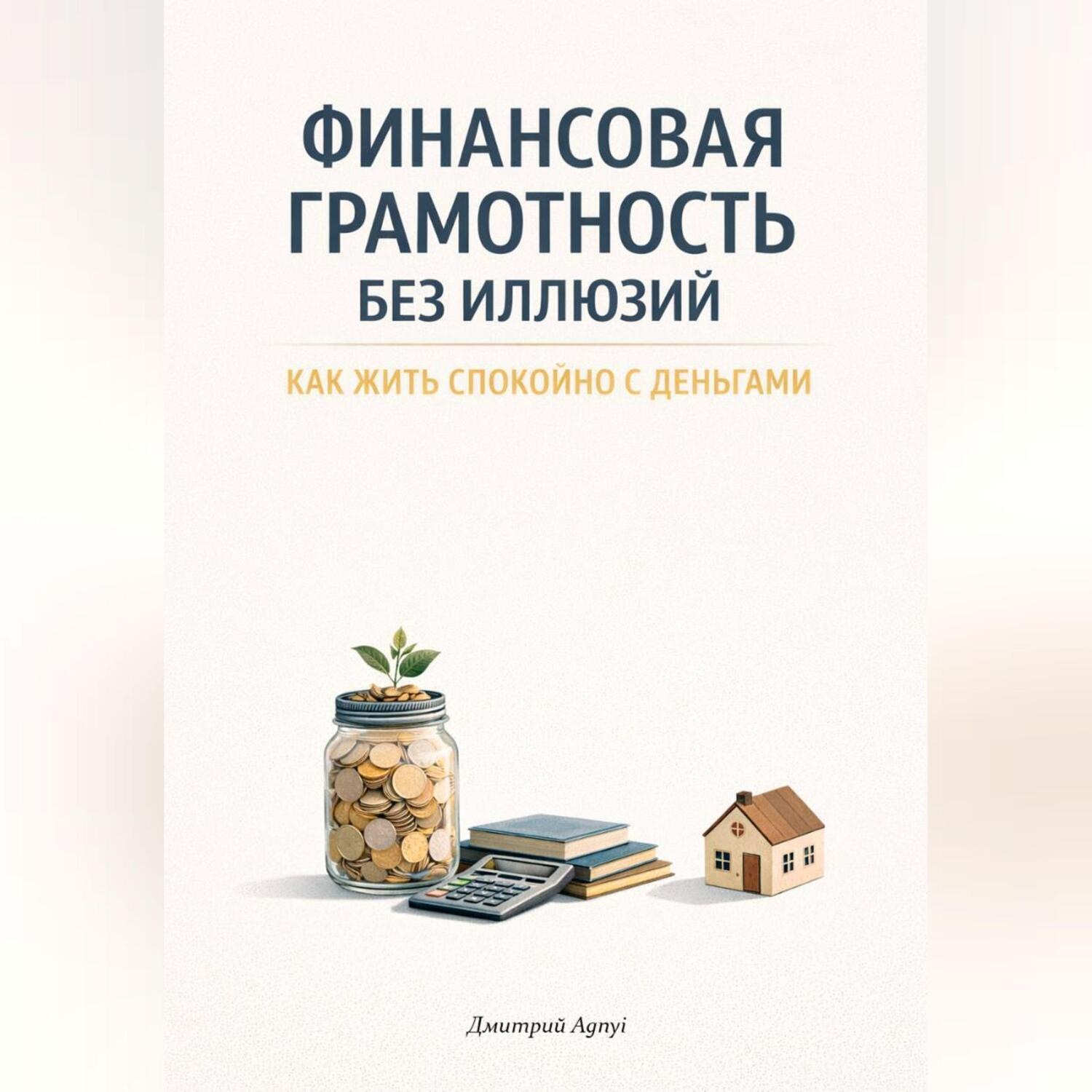 Обложка книги «Финансовая грамотность»