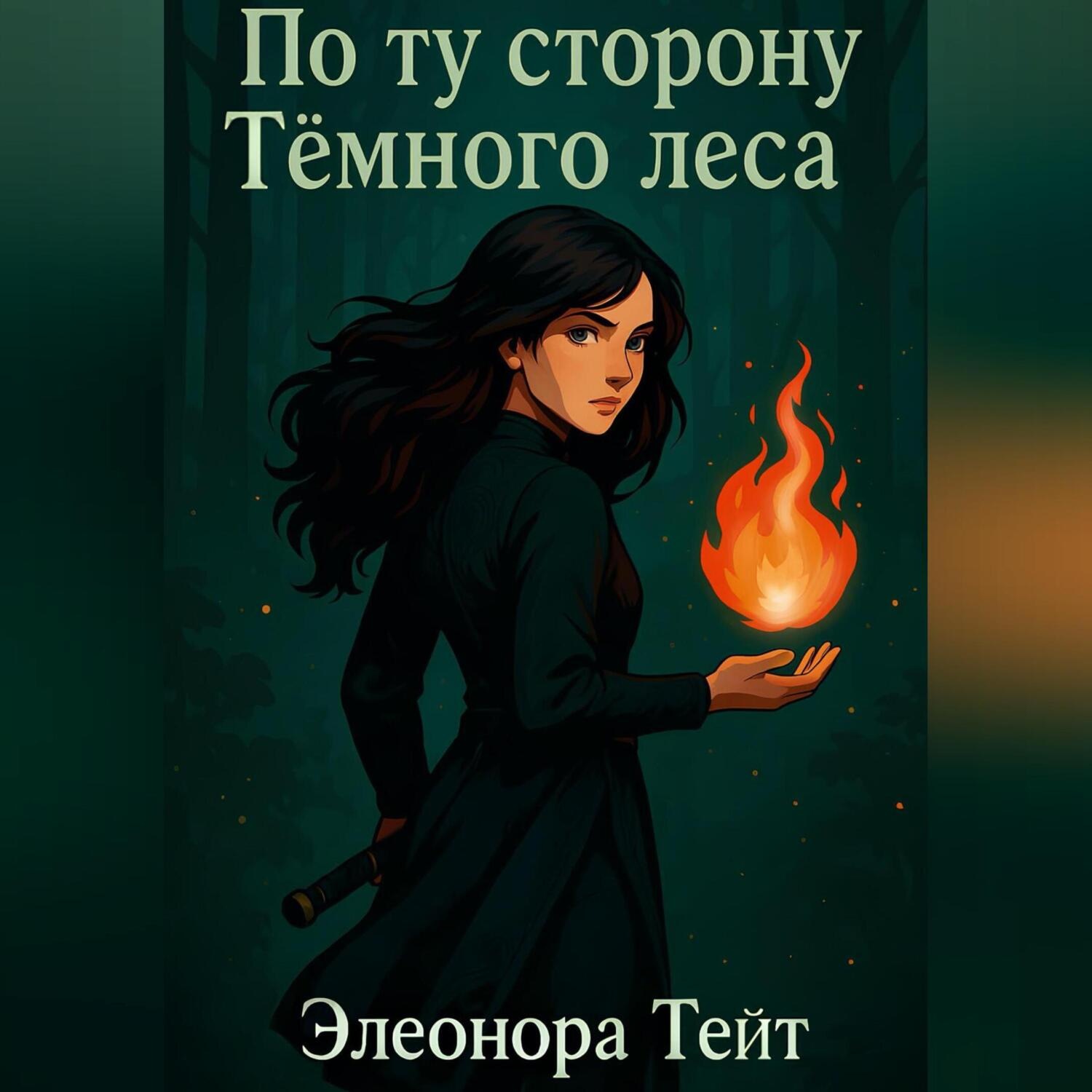 Обложка книги «По ту сторону Тёмного леса»