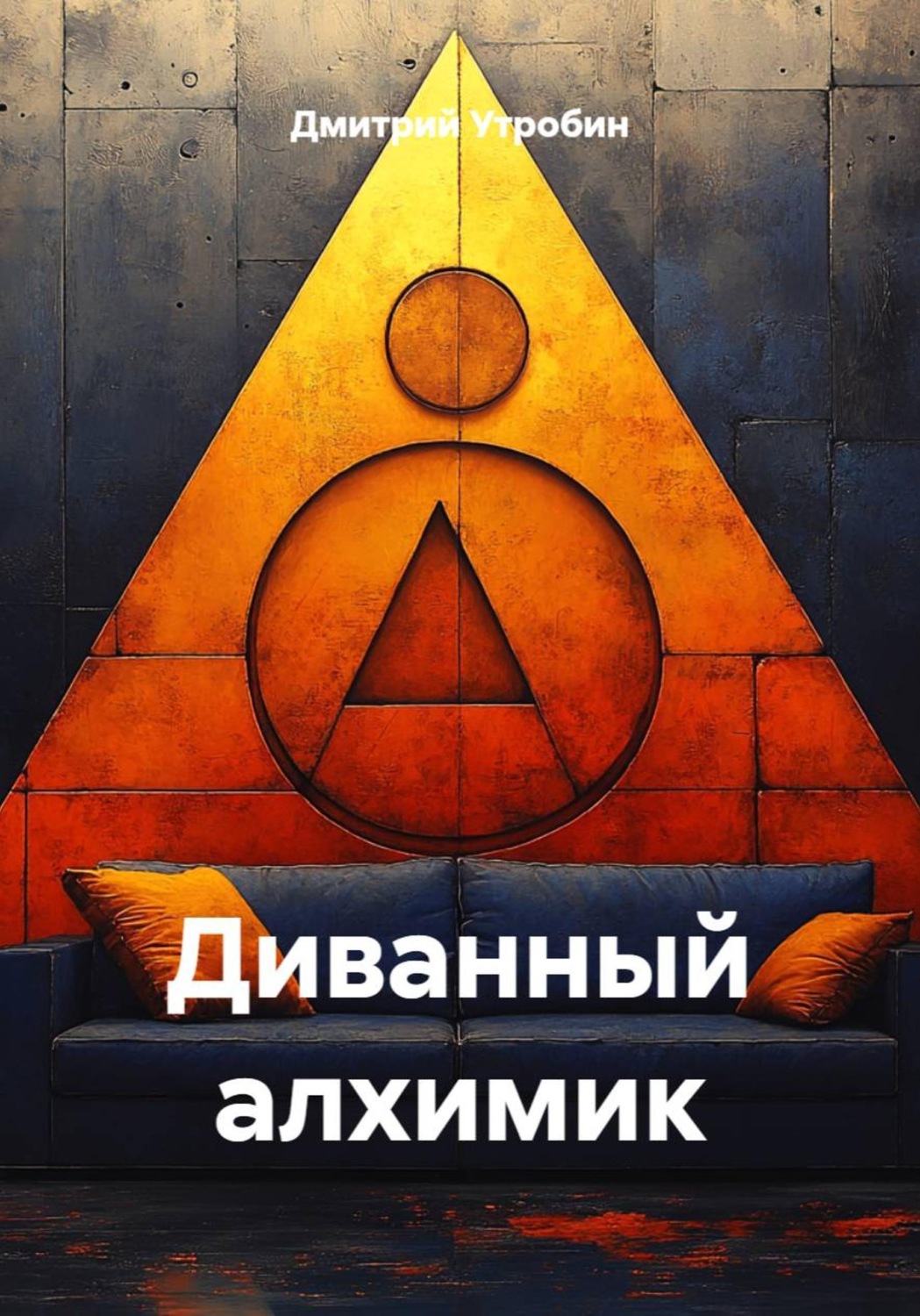 Обложка книги «Диванный алхимик»