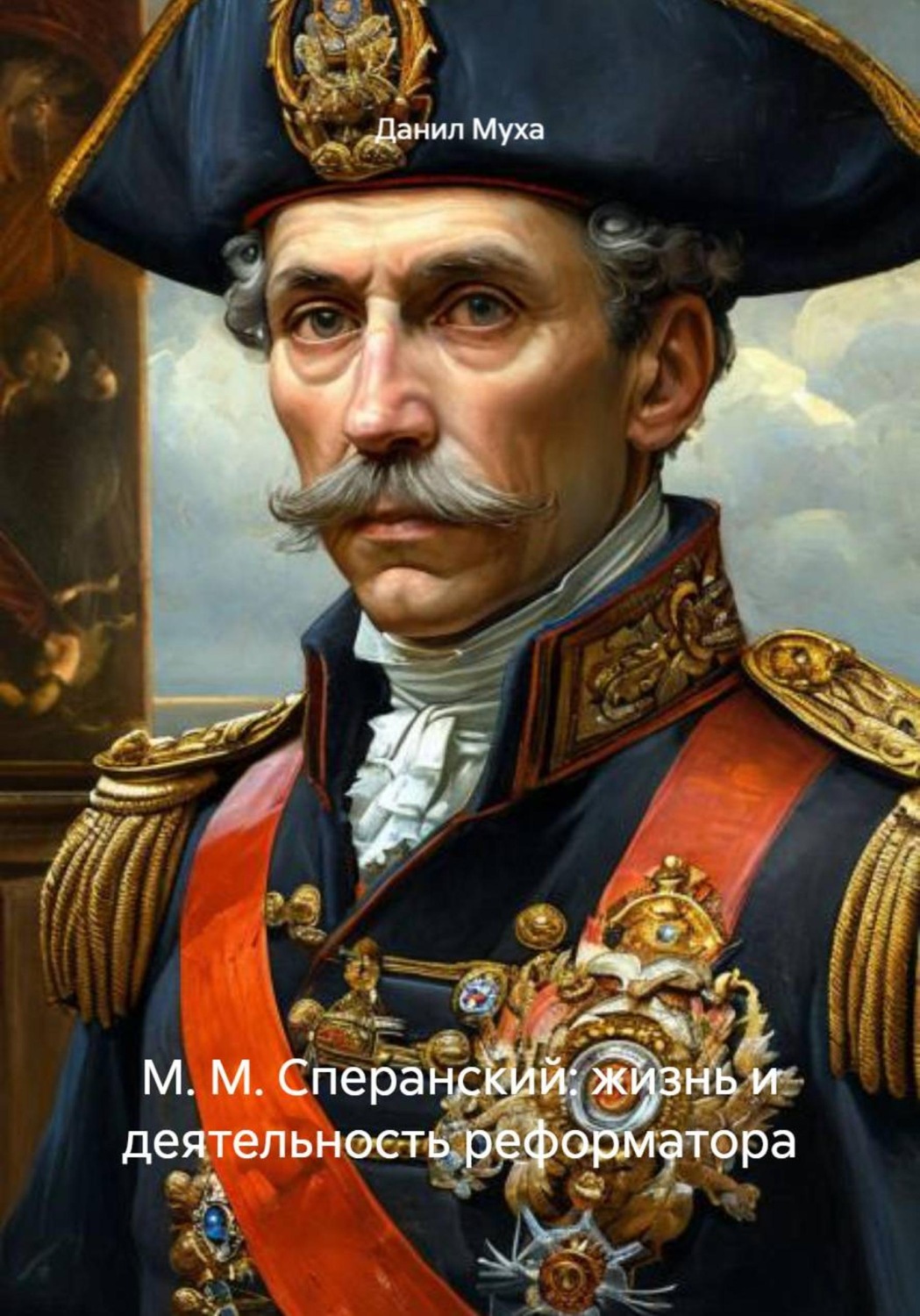 Обложка книги «М. М. Сперанский: жизнь и деятельность реформатора»