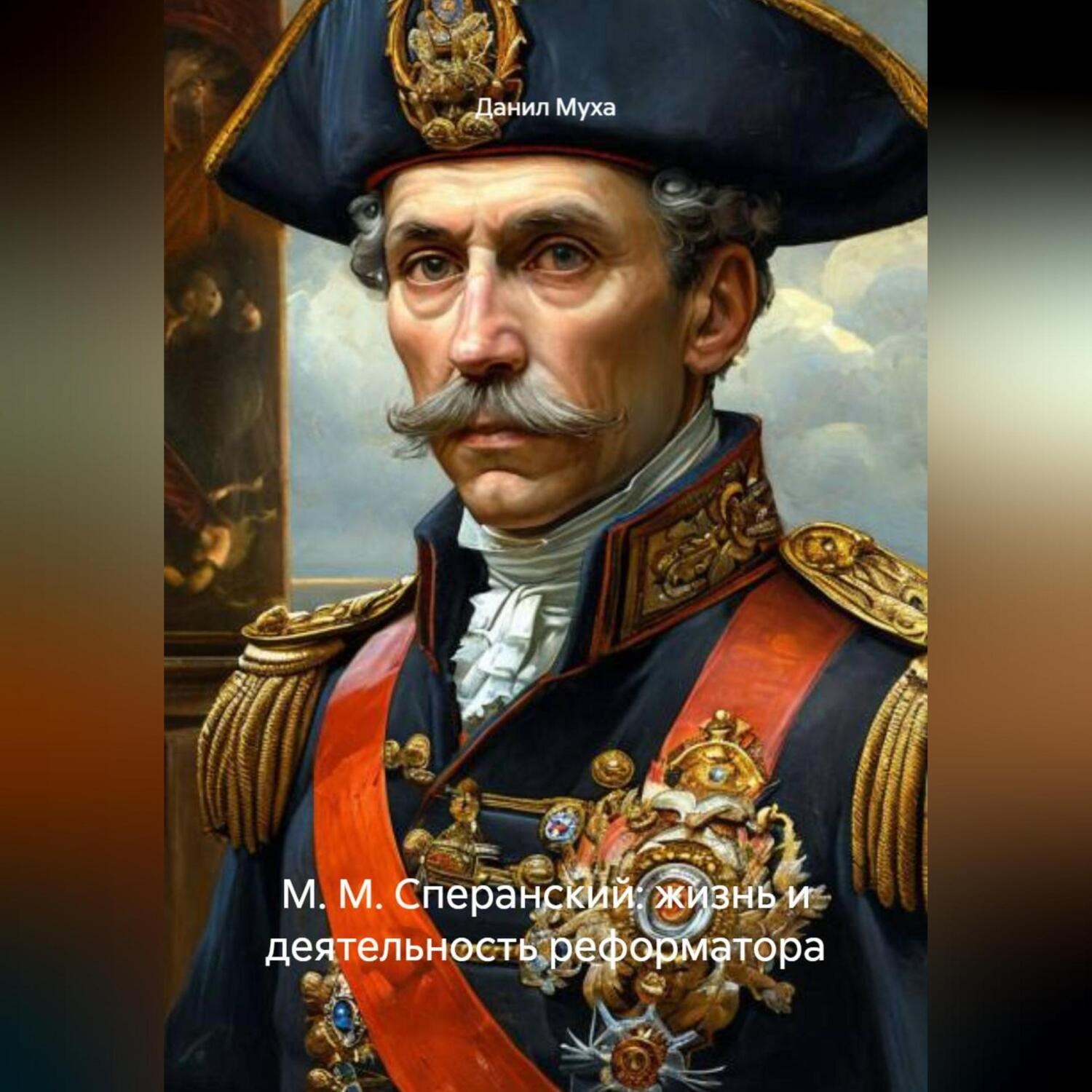 Обложка книги «М. М. Сперанский: жизнь и деятельность реформатора»