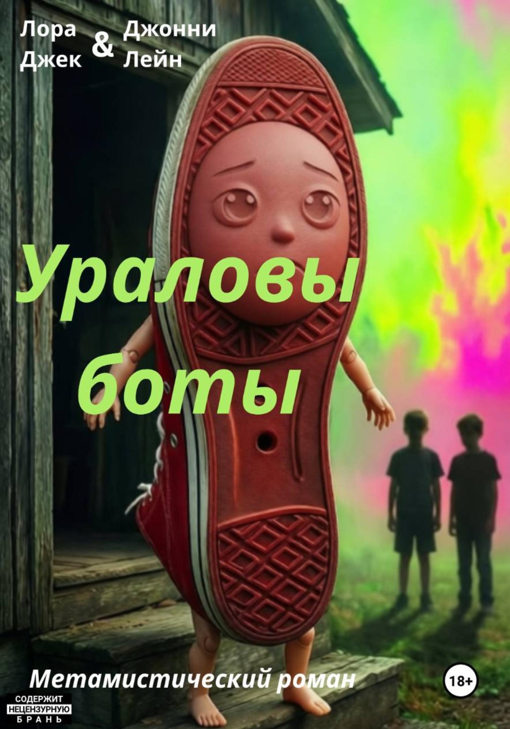 Обложка книги «Ураловы боты»