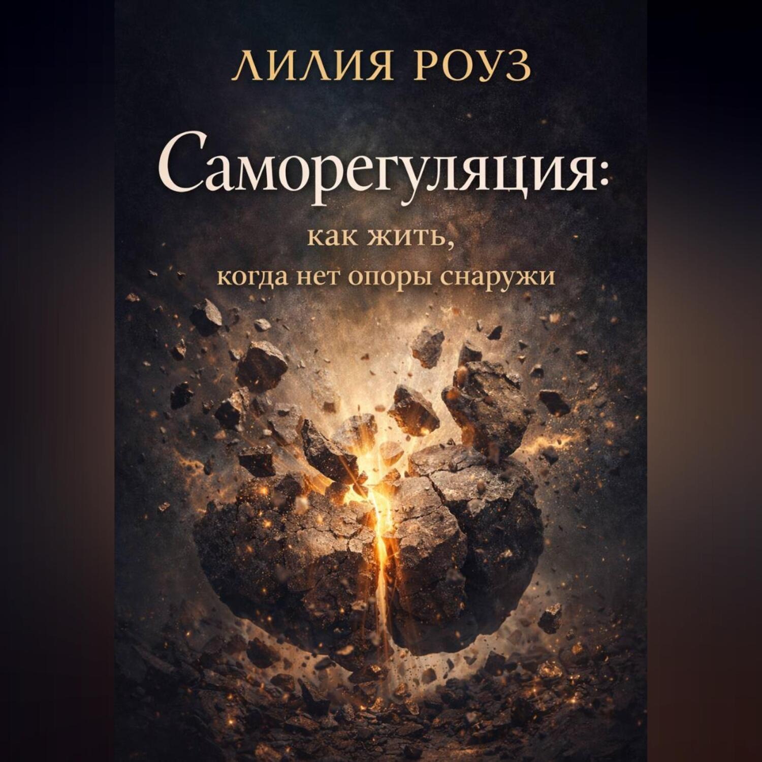 Обложка книги «Саморегуляция: как жить, когда нет опоры снаружи»