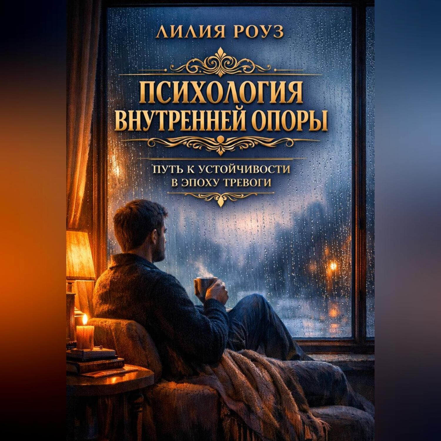 Обложка книги «Психология внутренней опоры: путь к устойчивости в эпоху тревоги»