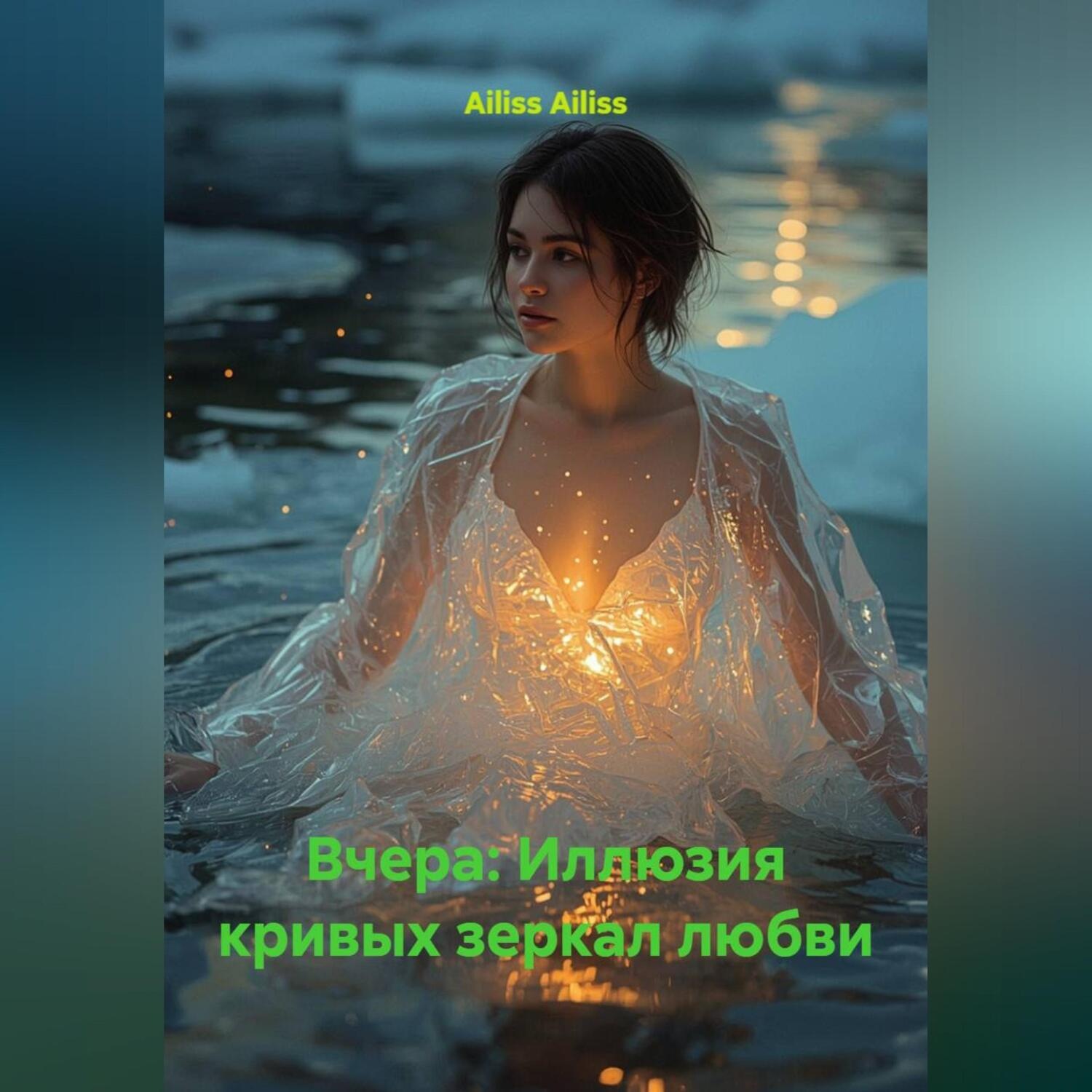 Обложка книги «Вчера: Иллюзия кривых зеркал любви»