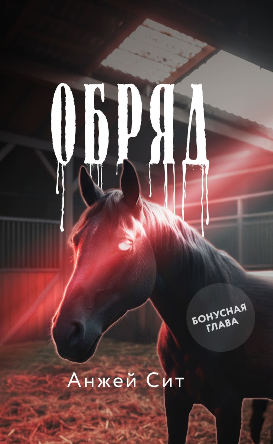Обложка книги «Обряд. Бонусная глава»