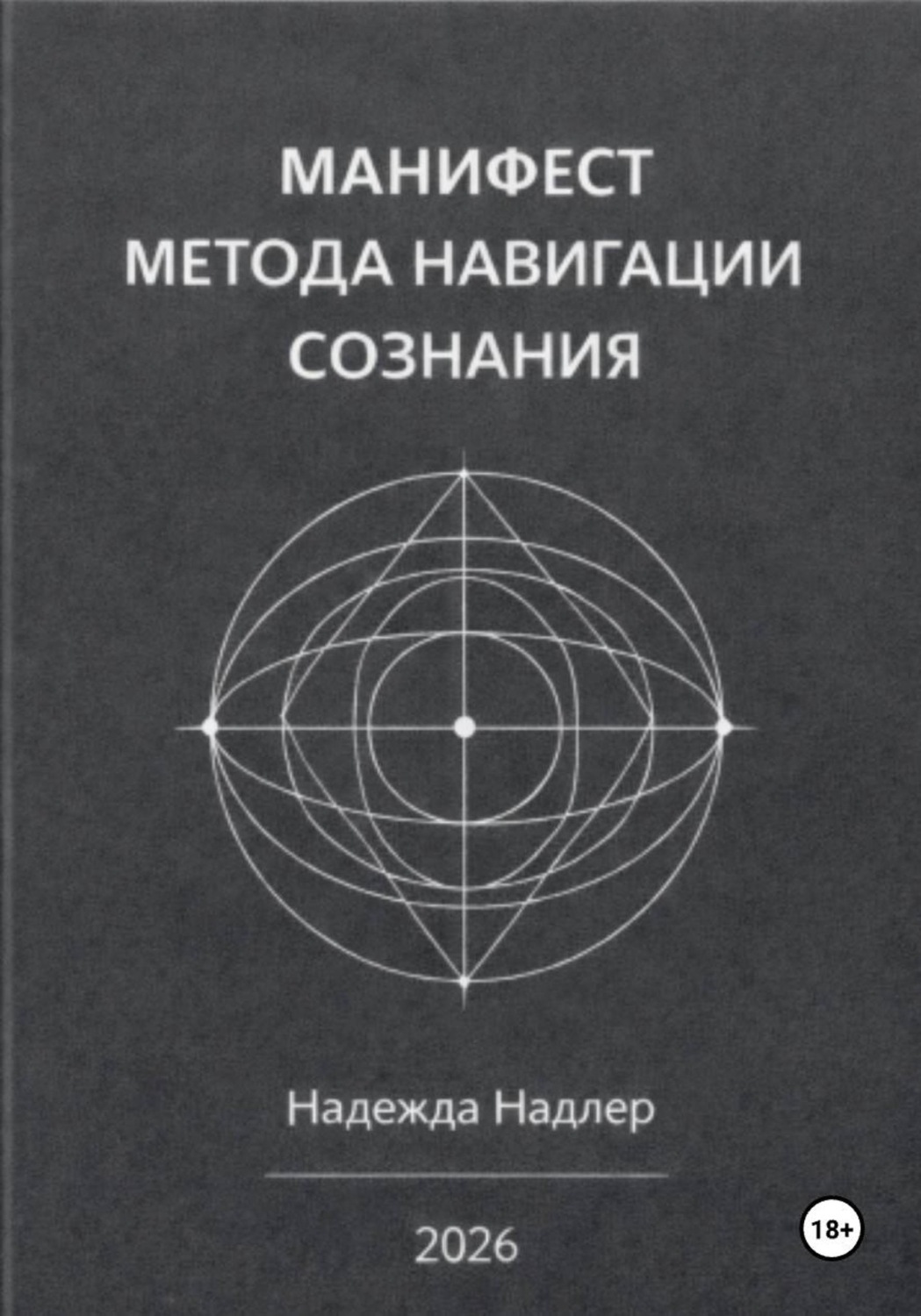 Обложка книги «Манифест метода навигации сознания: Архитектура вектора жизни»