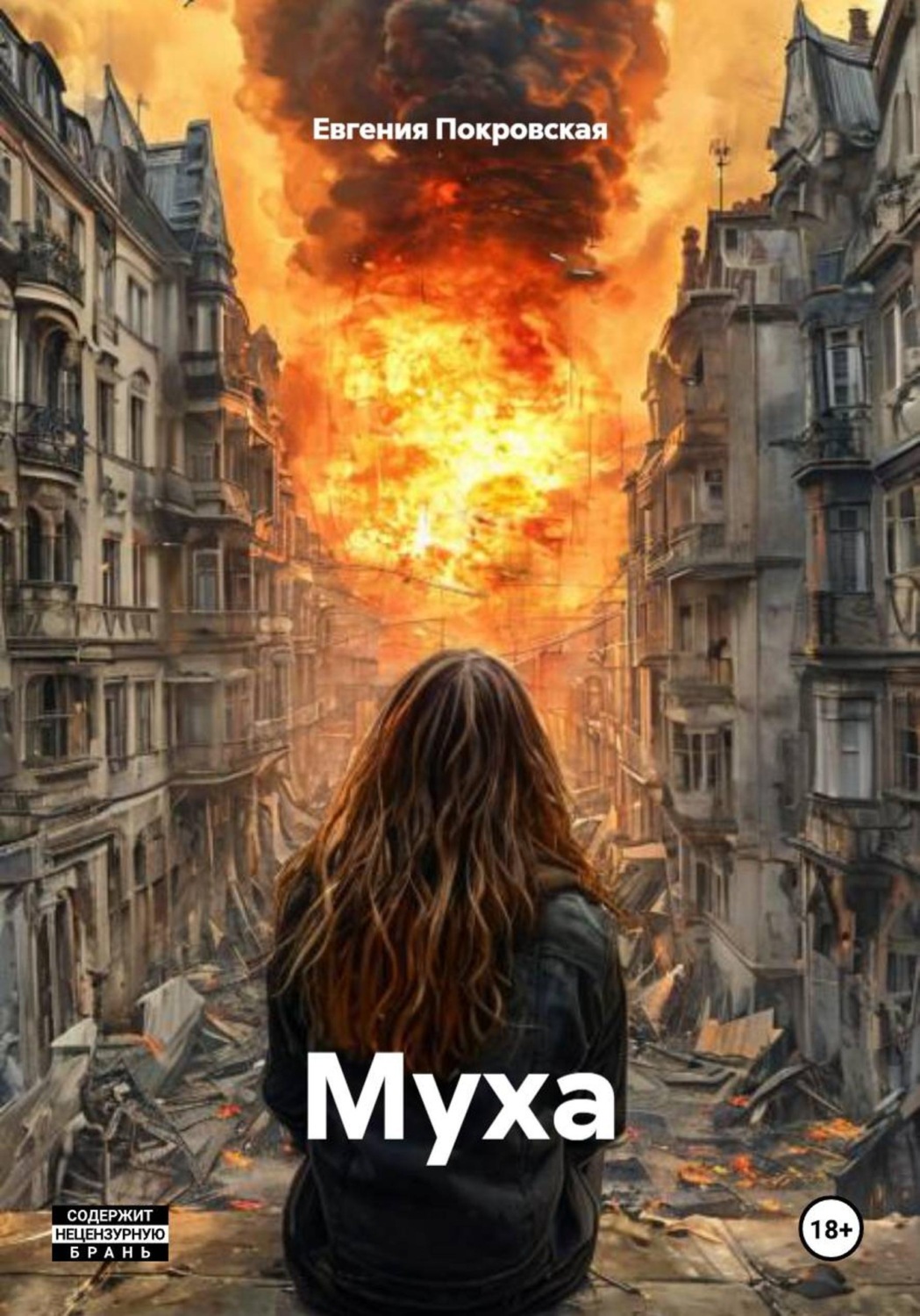 Обложка книги «МУХА»