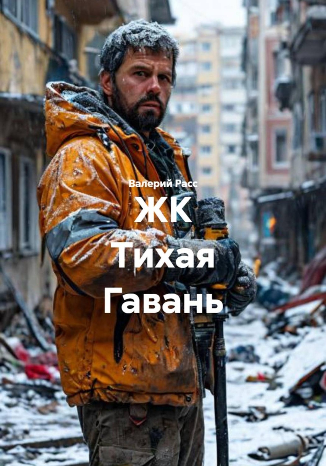 Обложка книги «ЖК Тихая Гавань»