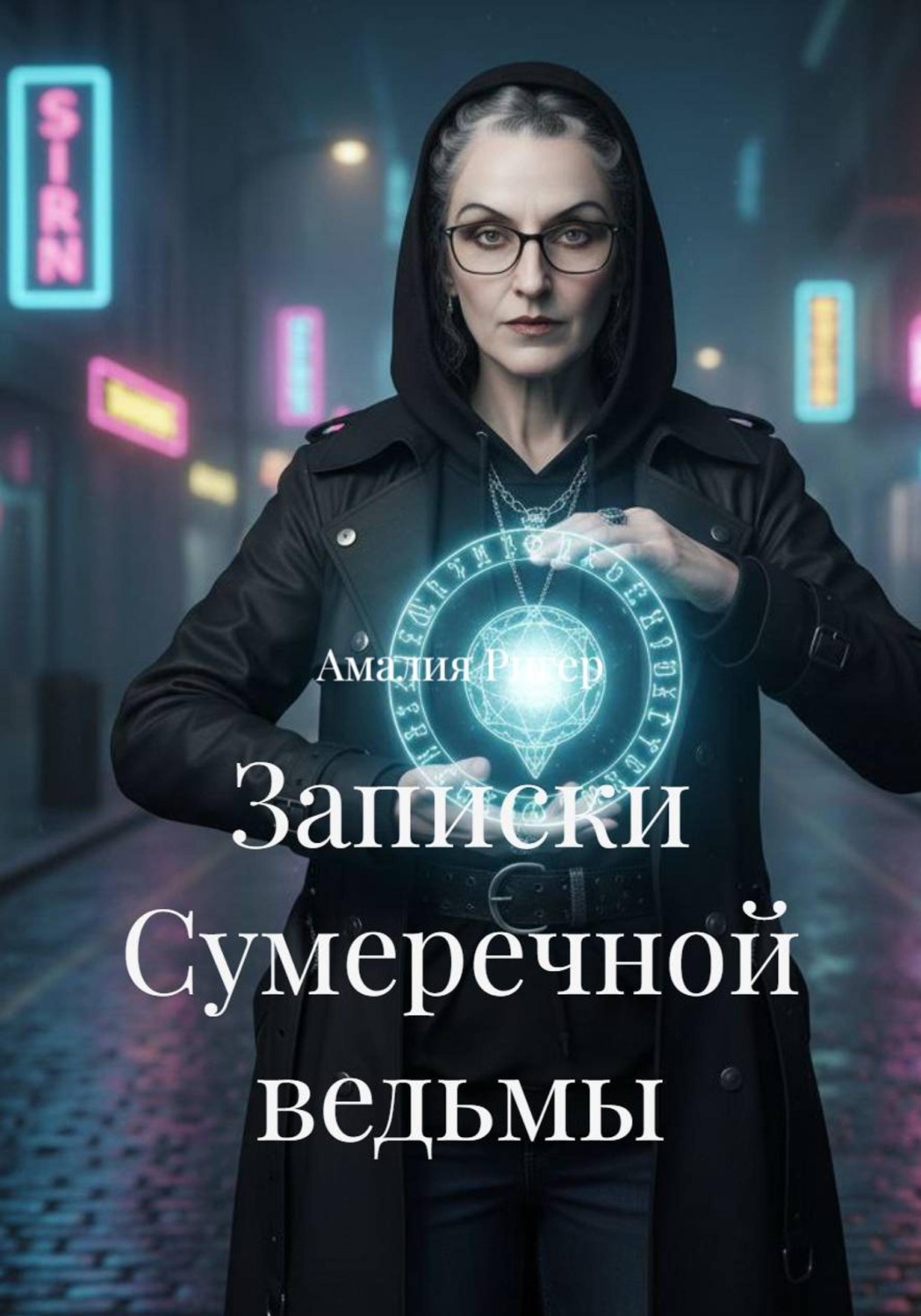 Обложка книги «Записки Сумеречной ведьмы»
