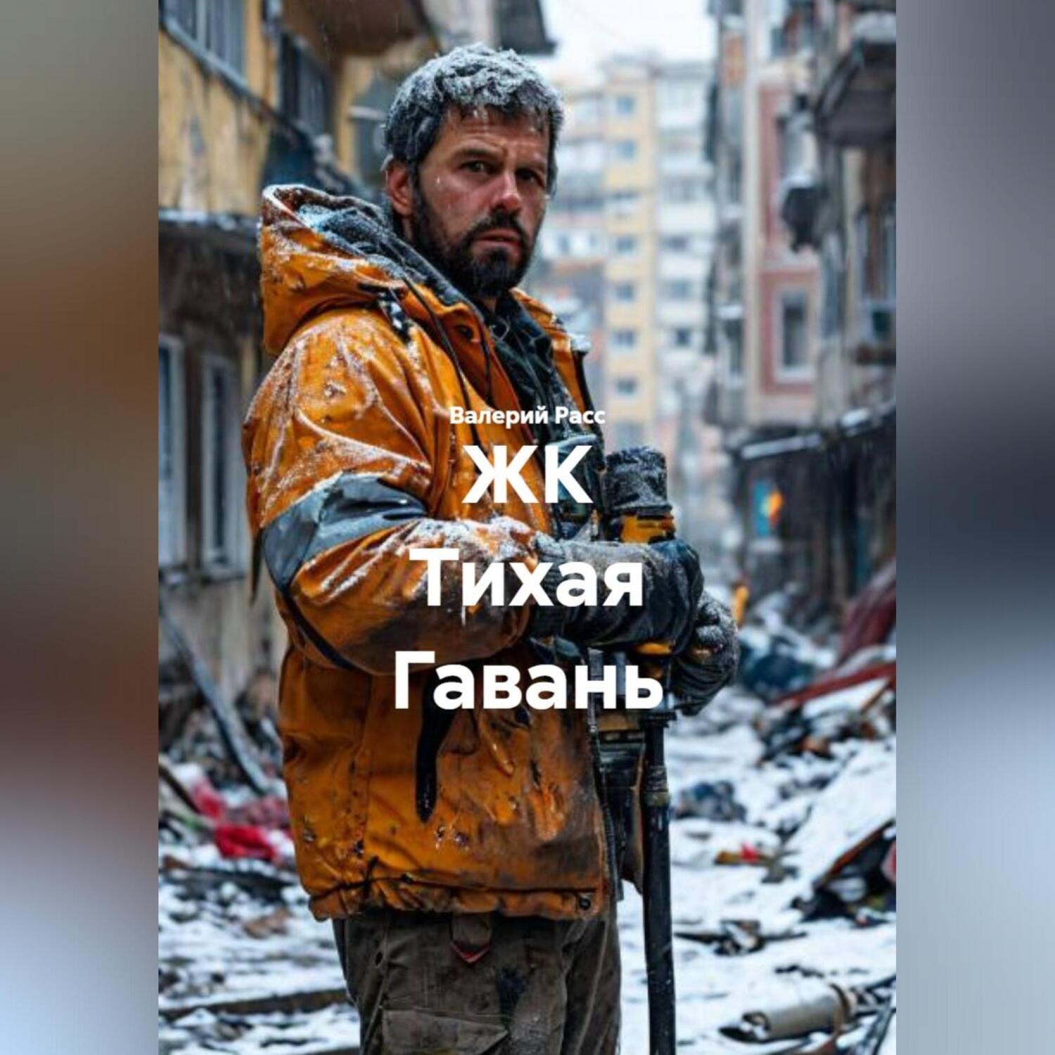 Обложка книги «ЖК Тихая Гавань»