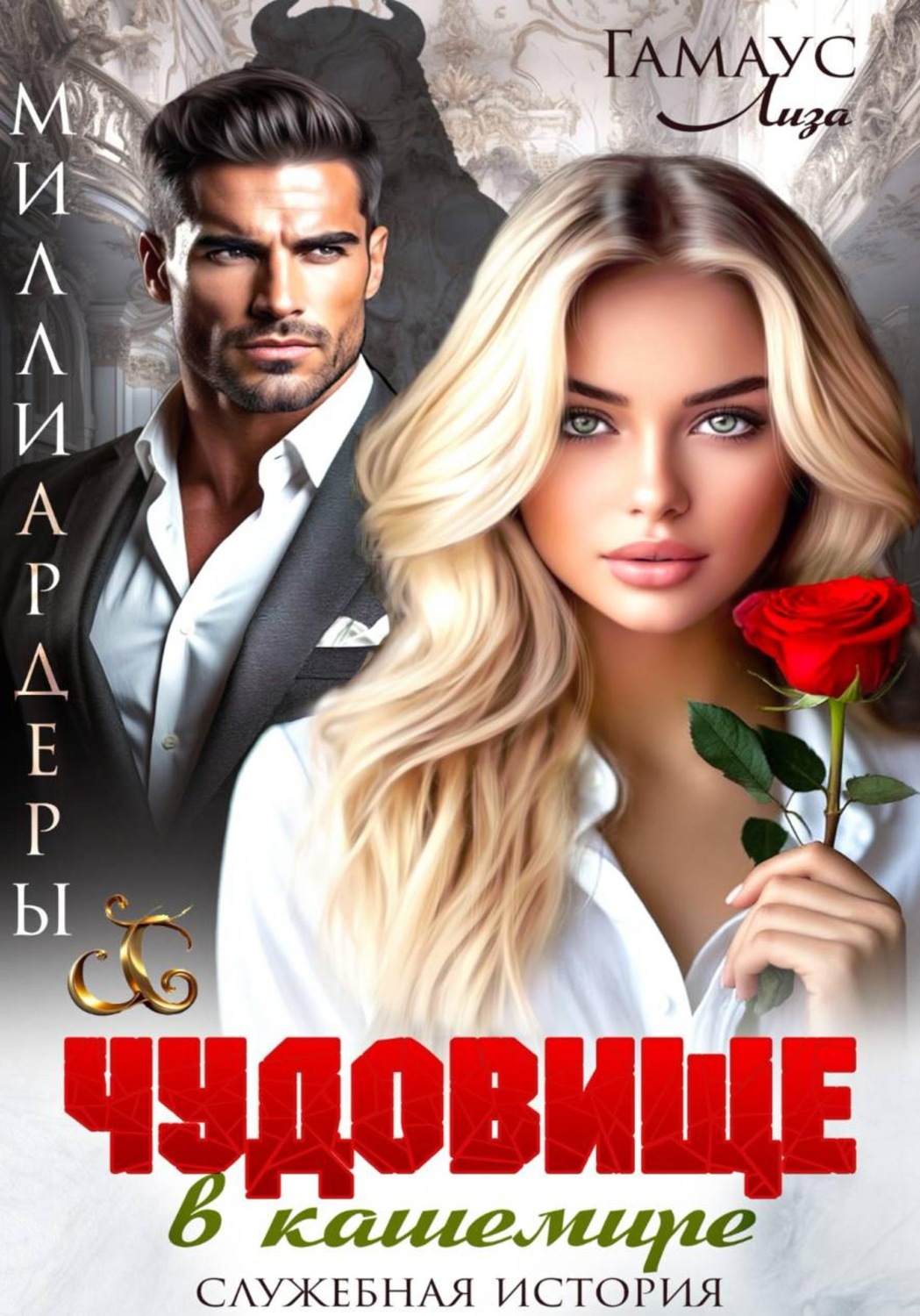 Обложка книги «Чудовище в кашемире»