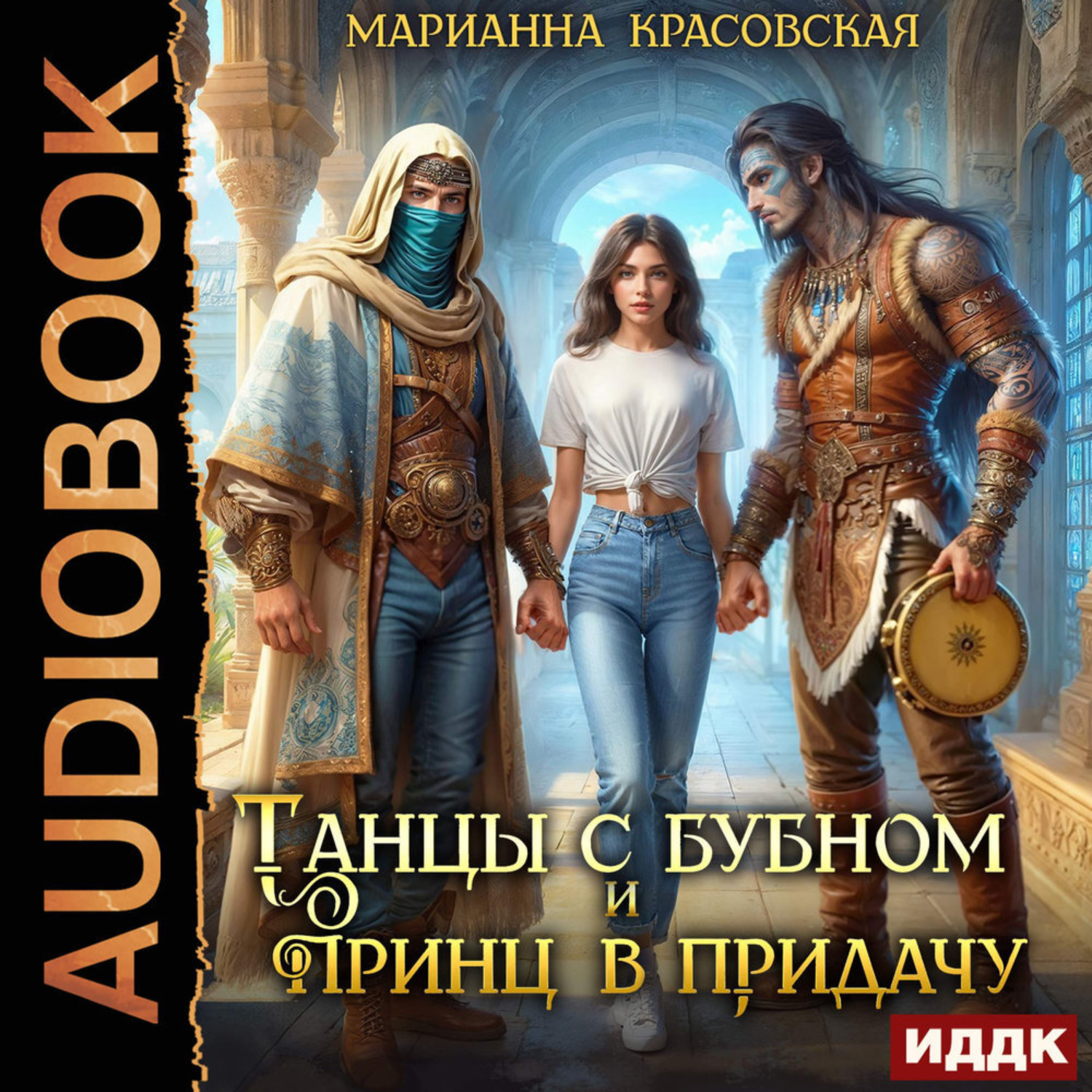 Обложка книги «Танцы с бубном и принц в придачу»