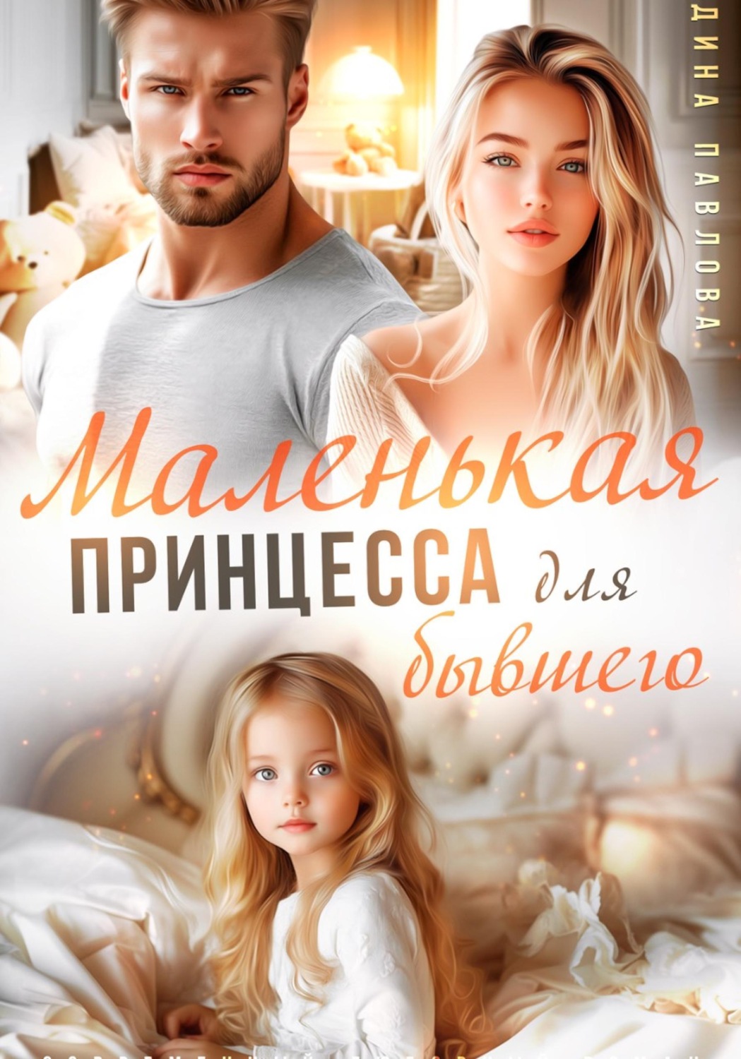 Обложка книги «Маленькая принцесса для бывшего»