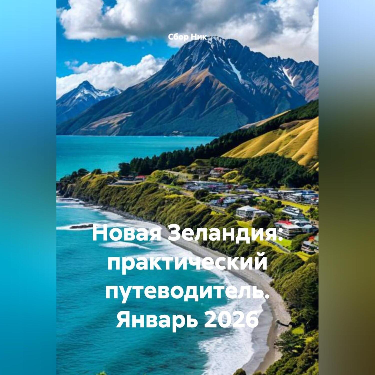 Обложка книги «Новая Зеландия: практический путеводитель. Январь 2026.»