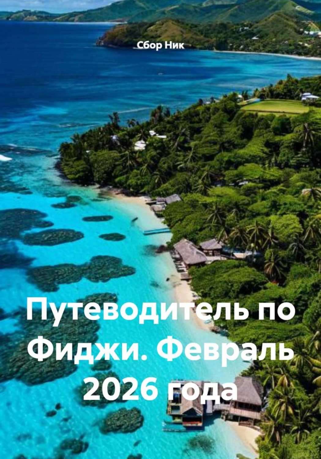 Обложка книги «Путеводитель по Фиджи. Февраль 2026 года»