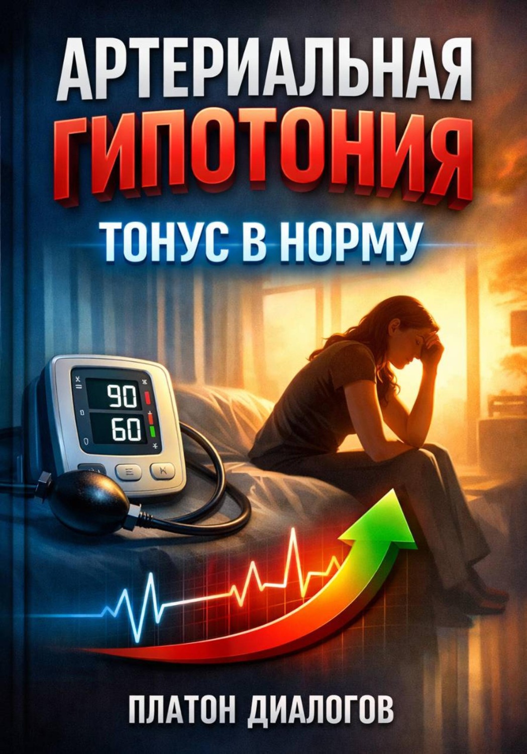 Обложка книги «Артериальная гипотония. Тонус в норму»