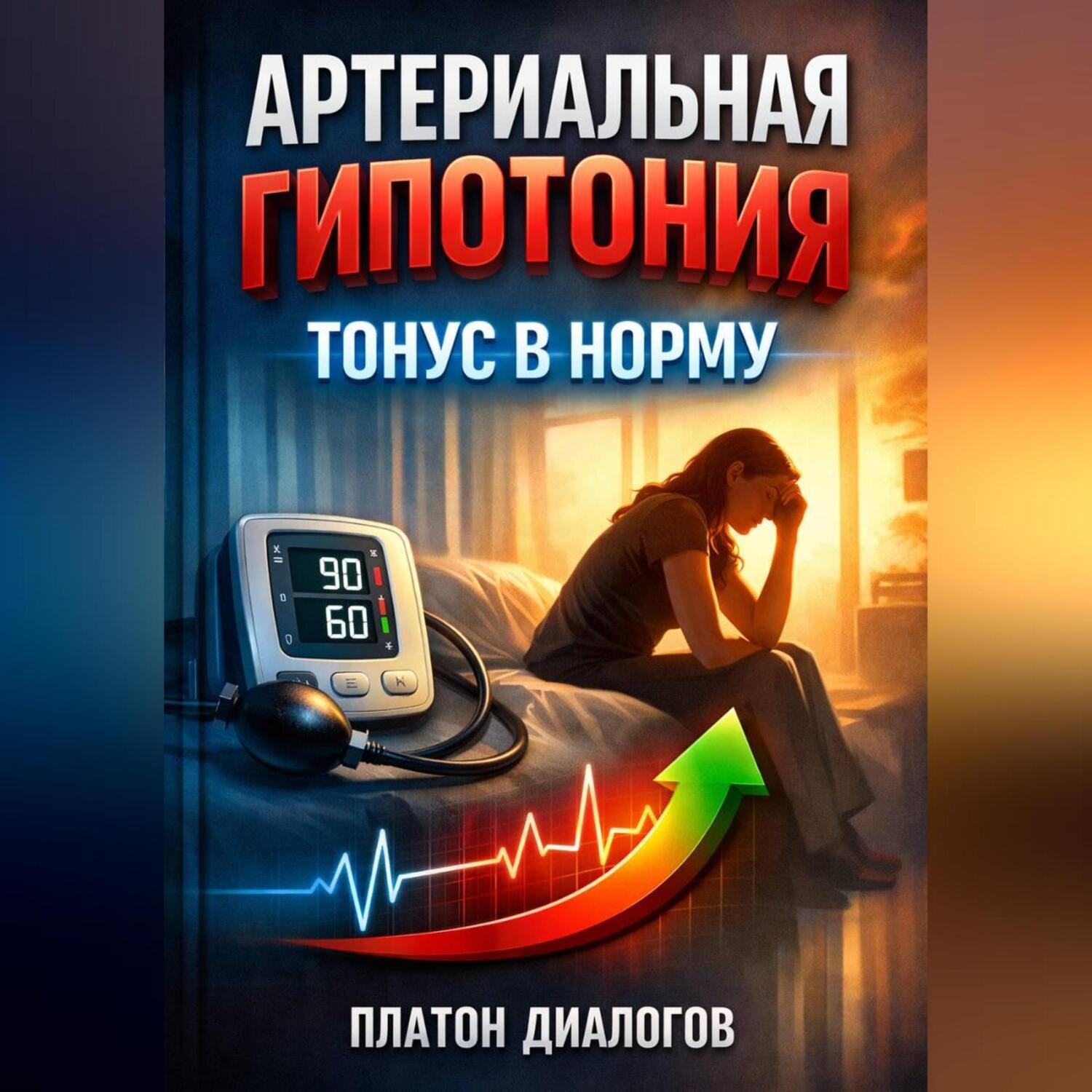 Обложка книги «Артериальная гипотония Тонус в норму»