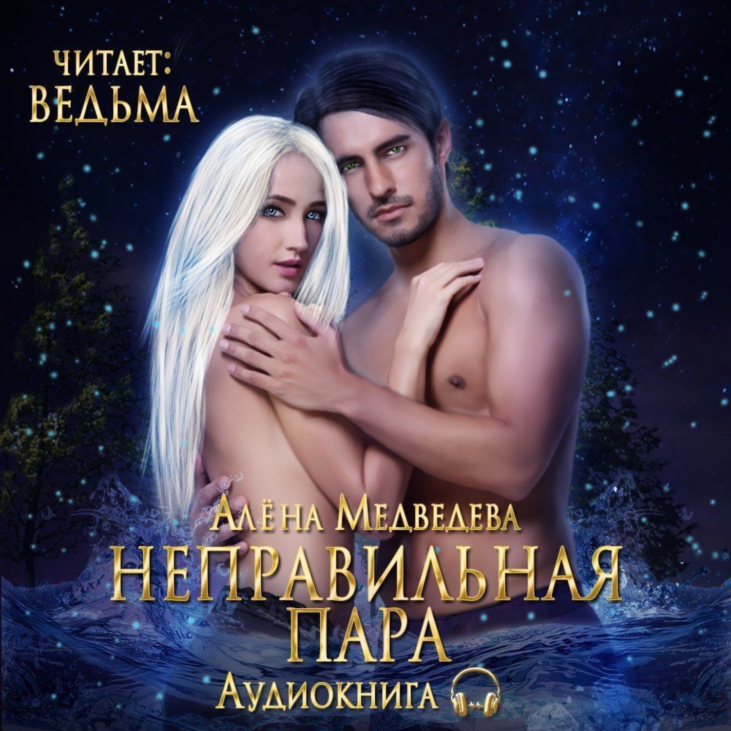 Обложка книги «Неправильная пара»