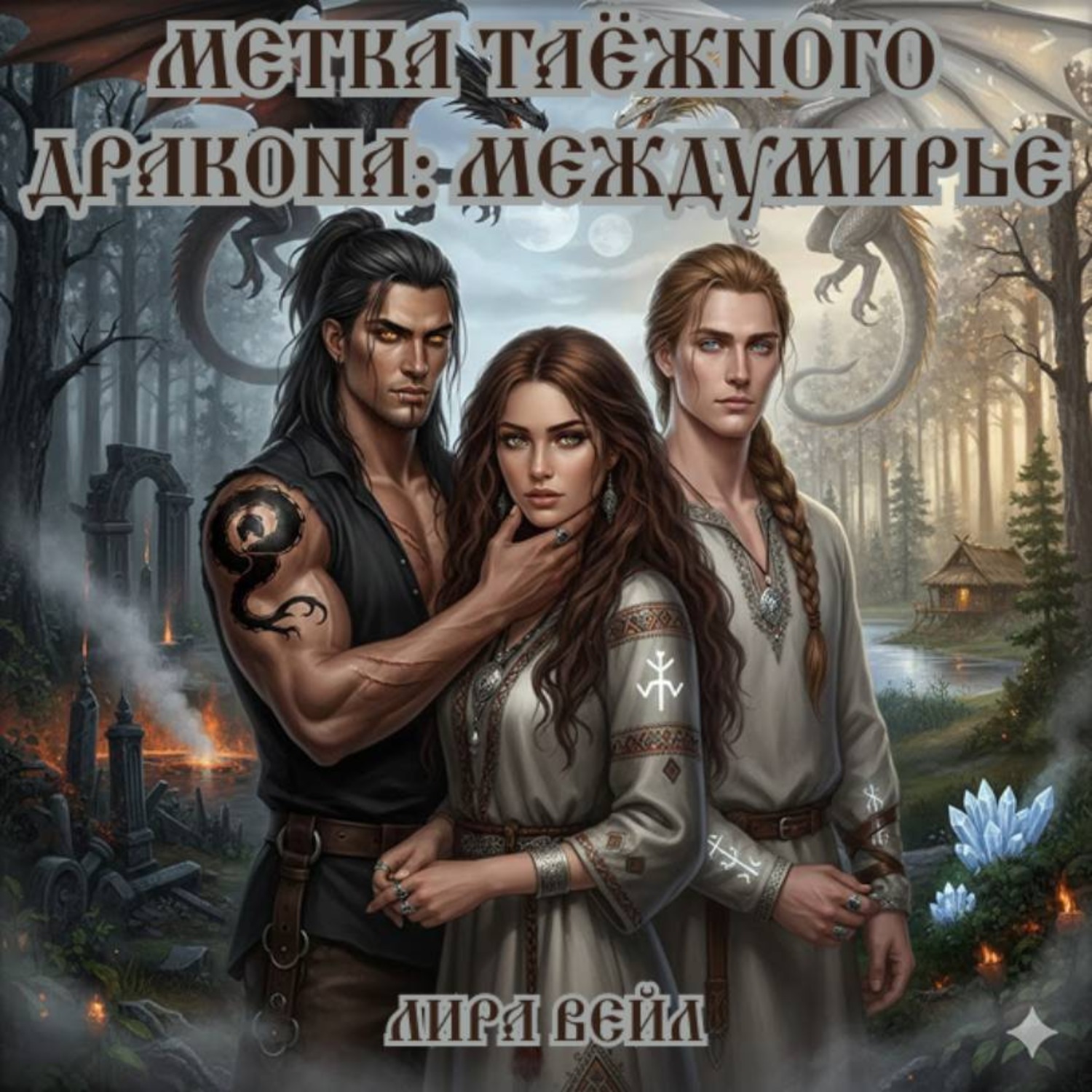 Обложка книги «Метка таёжного дракона: Междумирье (Авторское прочтение)»