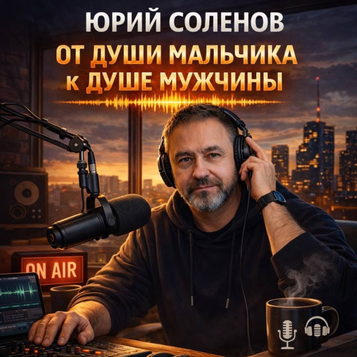 Обложка книги ««От души мальчика к душе мужчины»»