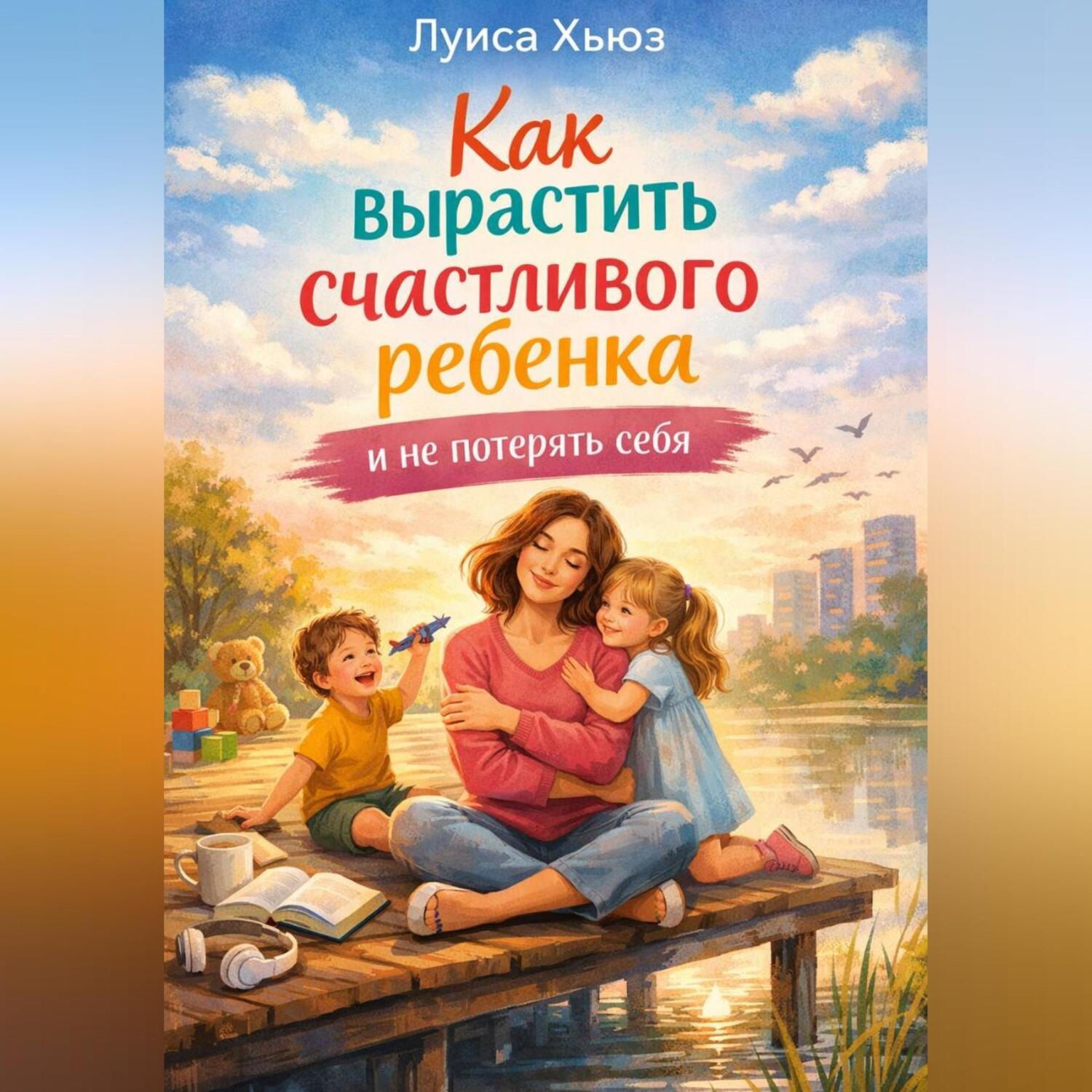Обложка книги «Как вырастить счастливого ребенка и не потерять себя»