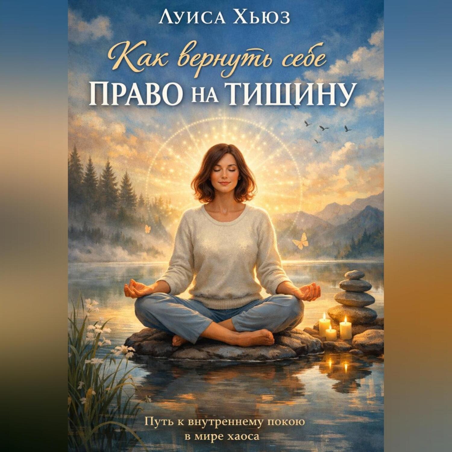 Обложка книги «Как вернуть себе право на тишину»