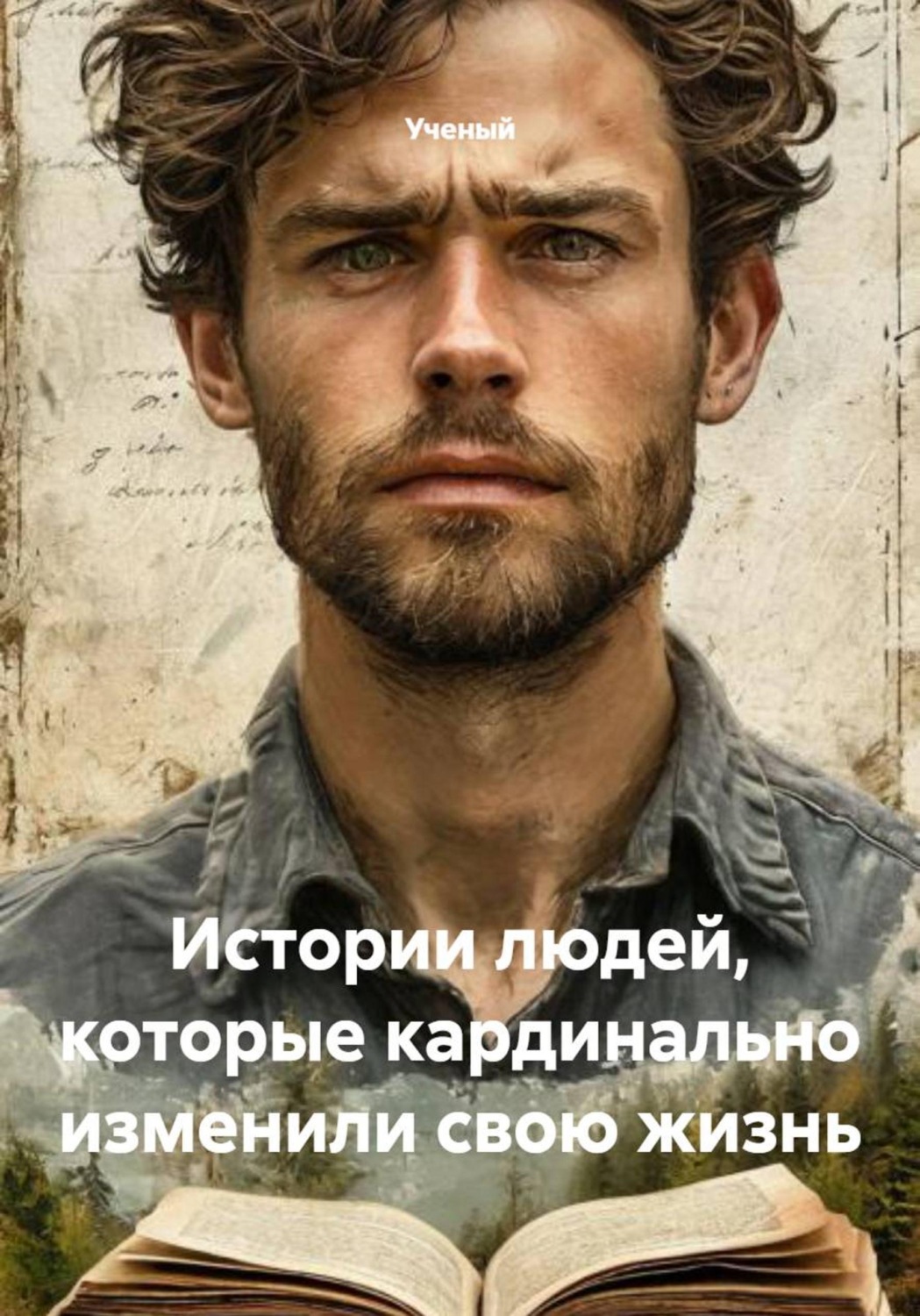 Обложка книги «Истории людей, которые кардинально изменили свою жизнь»