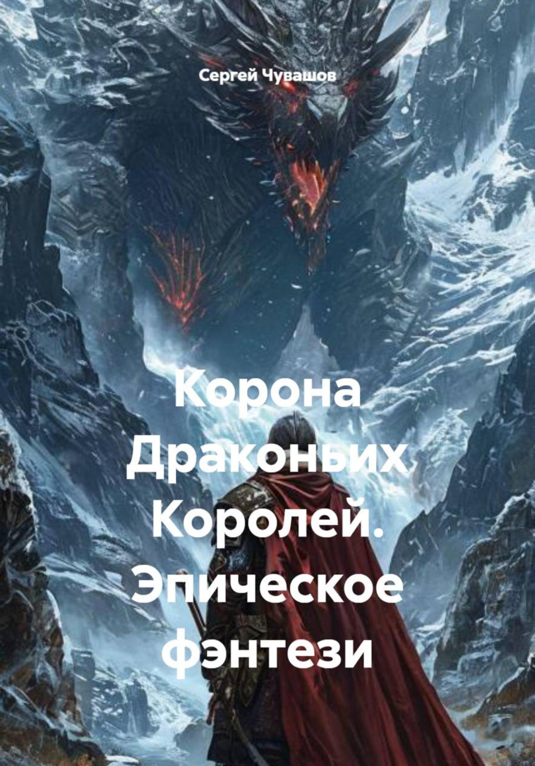 Обложка книги «Корона Драконьих Королей. Эпическое фэнтези»
