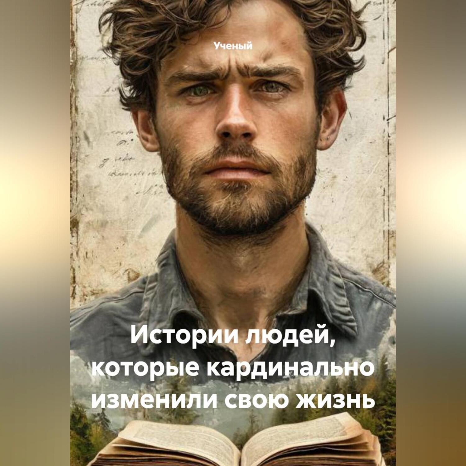 Обложка книги «Истории людей, которые кардинально изменили свою жизнь»