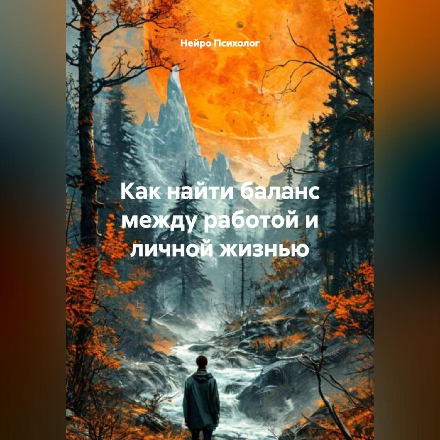 Обложка книги «Как найти баланс между работой и личной жизнью.»