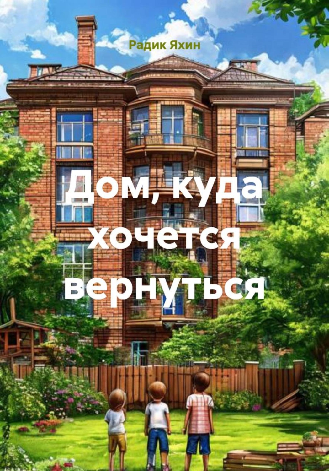 Обложка книги «Дом, куда хочется вернуться»