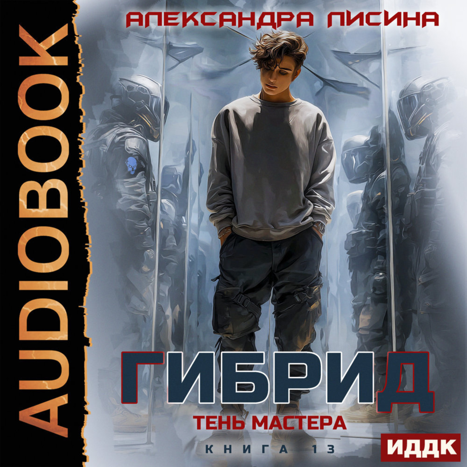 Обложка книги «Гибрид. Книга 13. Тень мастера»