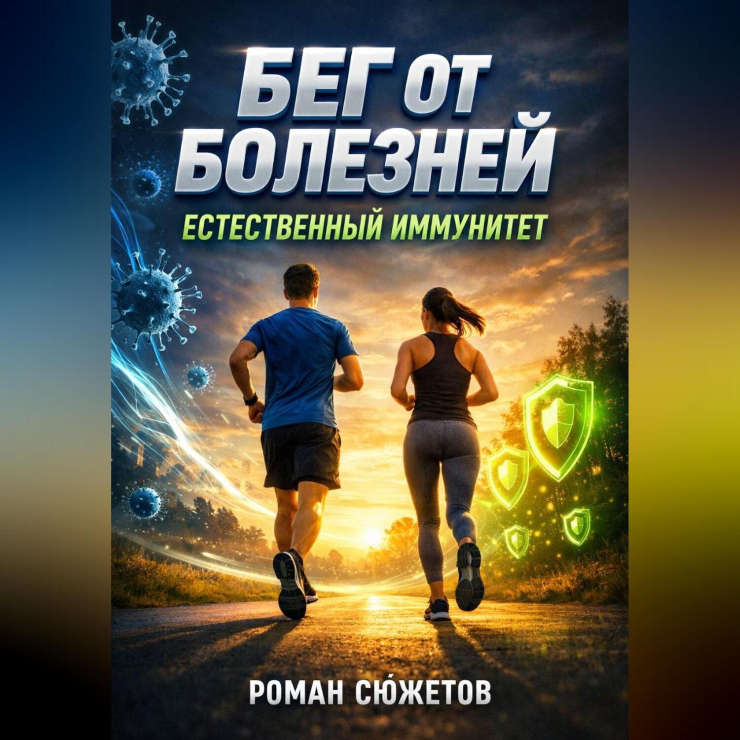 Обложка книги «Бег от болезней Естественный иммунитет»
