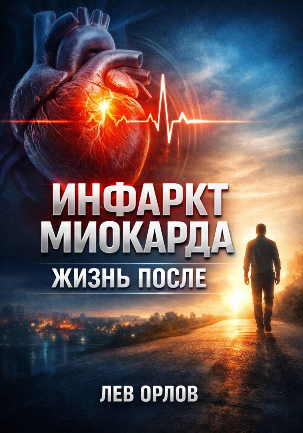Обложка книги «Инфаркт миокарда. Жизнь после»