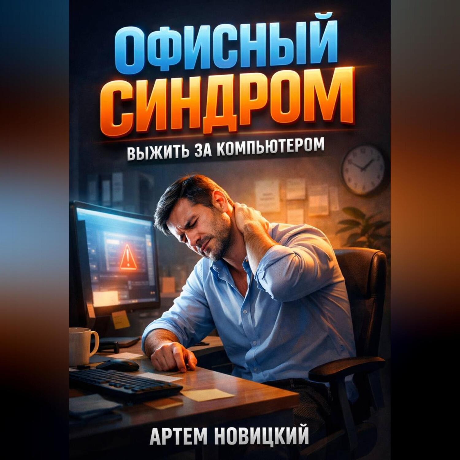 Обложка книги «Офисный синдром Выжить за компьютером»