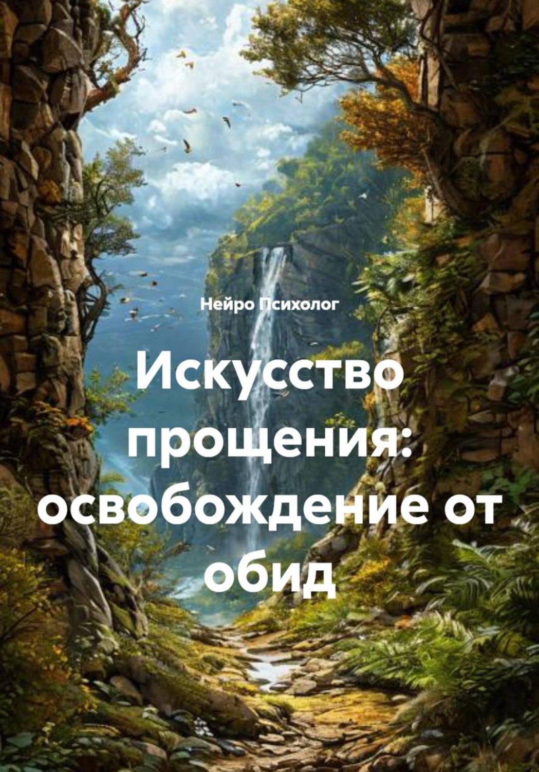 Обложка книги «Искусство прощения: освобождение от обид»