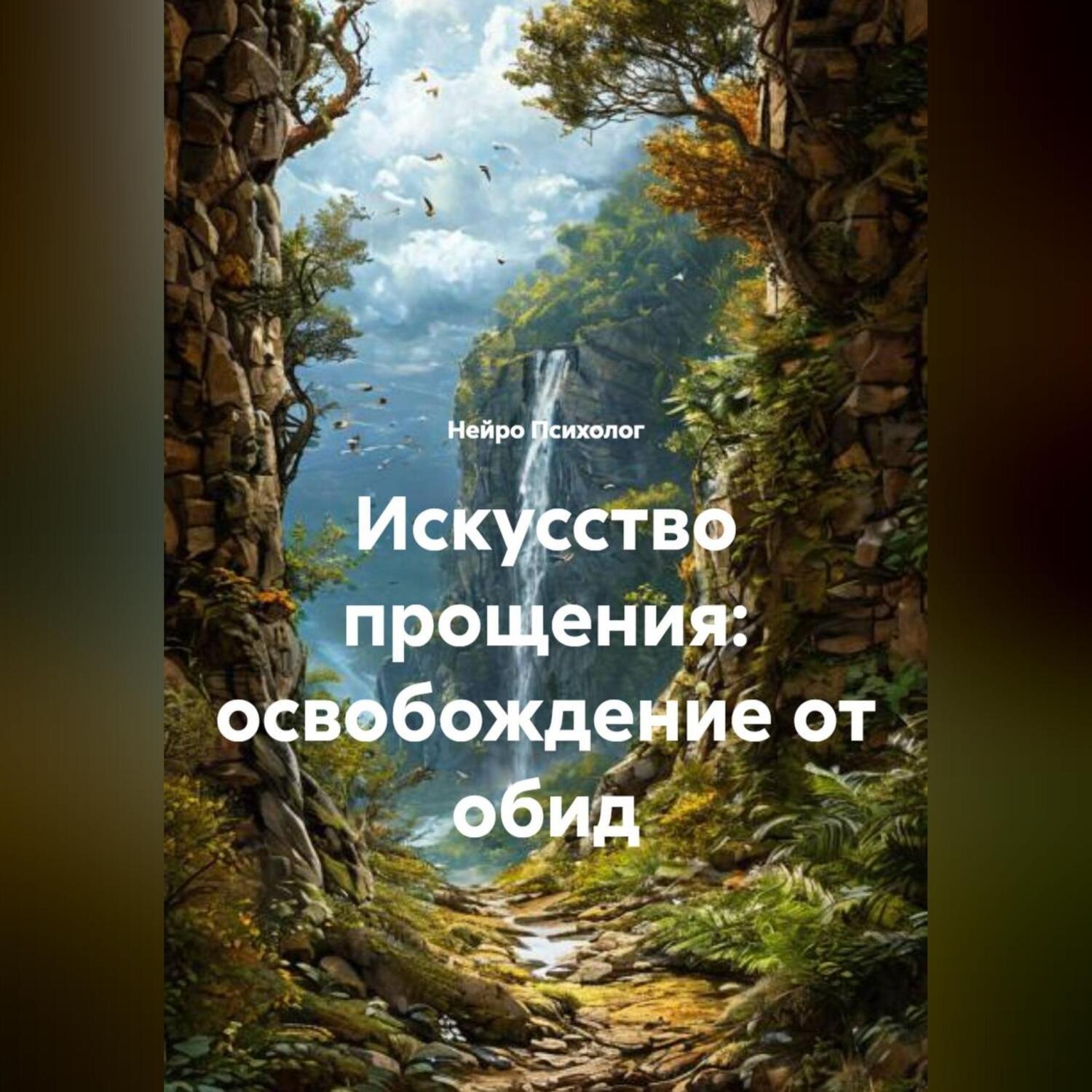 Обложка книги «Искусство прощения: освобождение от обид»