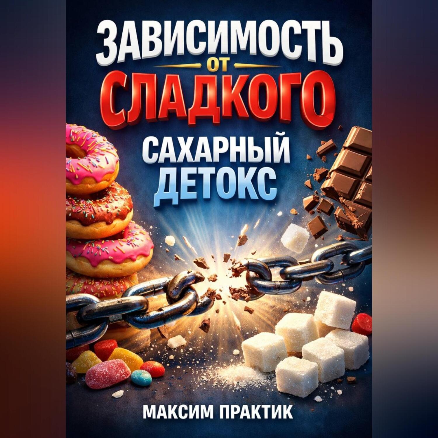 Обложка книги «Зависимость от сладкого Сахарный детокс»