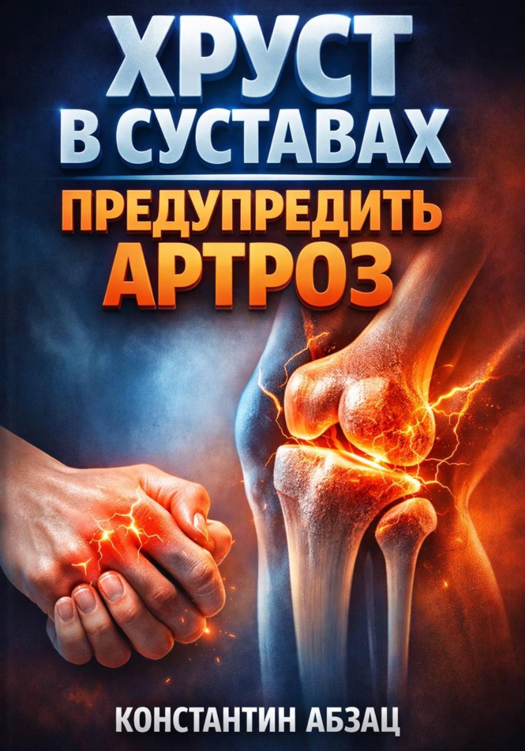 Обложка книги «Хруст в суставах. Предупредить артроз»
