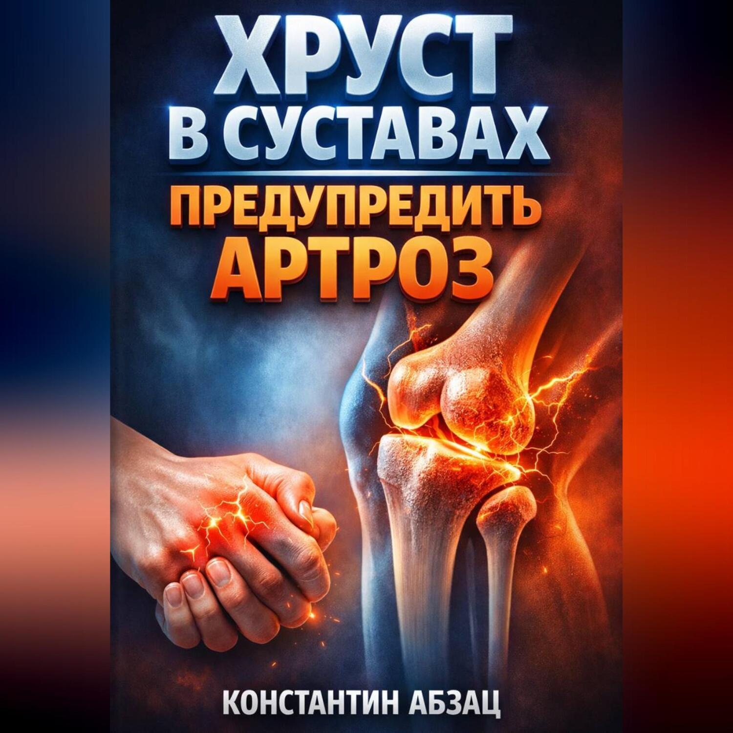 Обложка книги «Хруст в суставах Предупредить артроз»