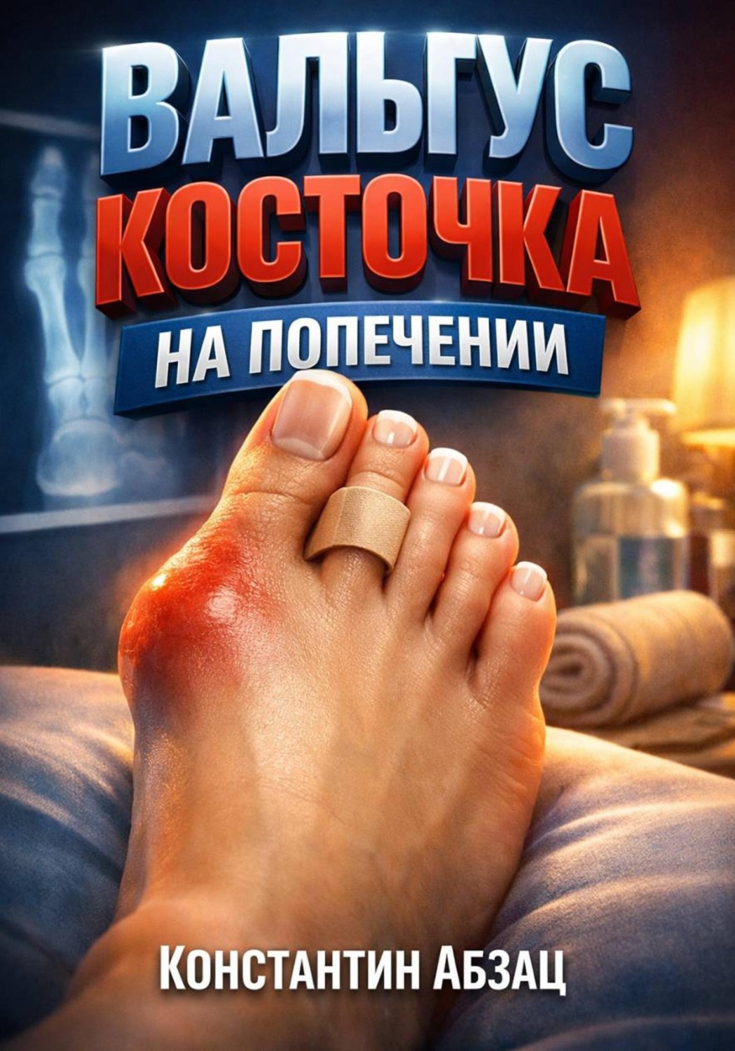 Обложка книги «Вальгус. Косточка на попечении»