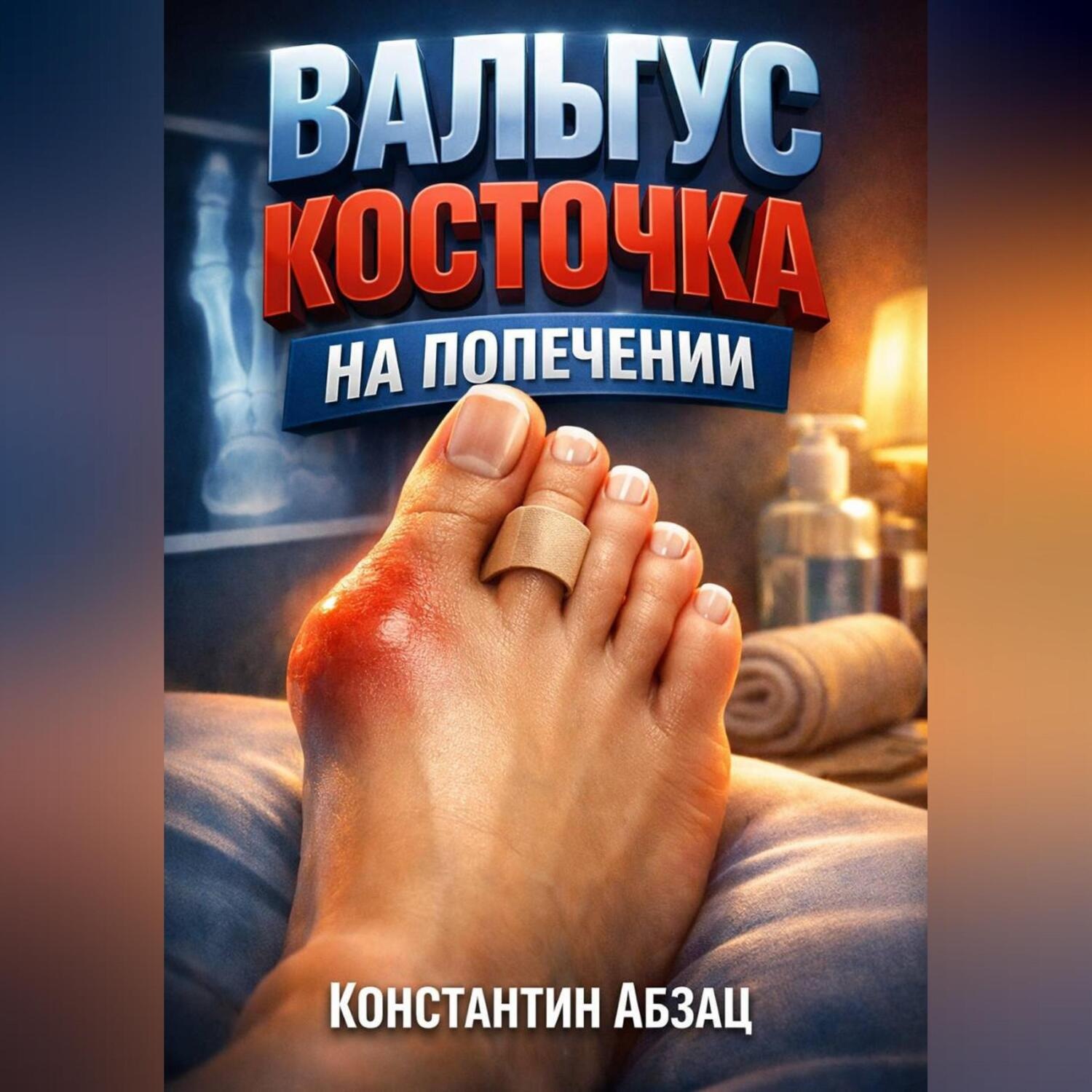 Обложка книги «Вальгус Косточка на попечении»