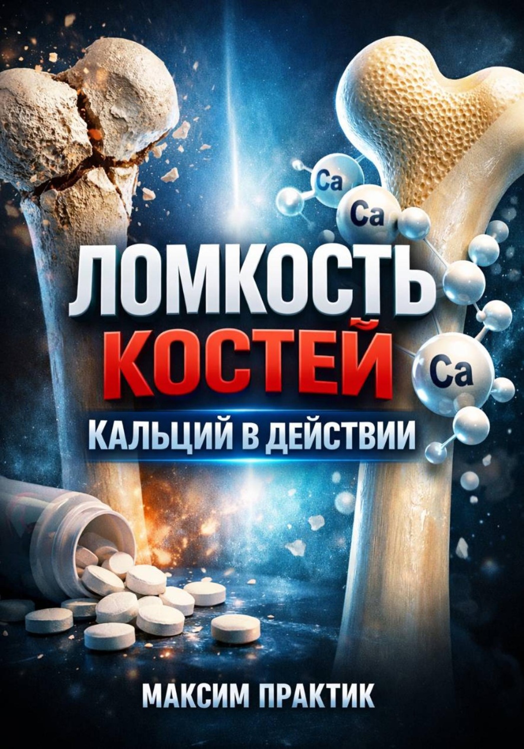 Обложка книги «Ломкость костей. Кальций в действии»