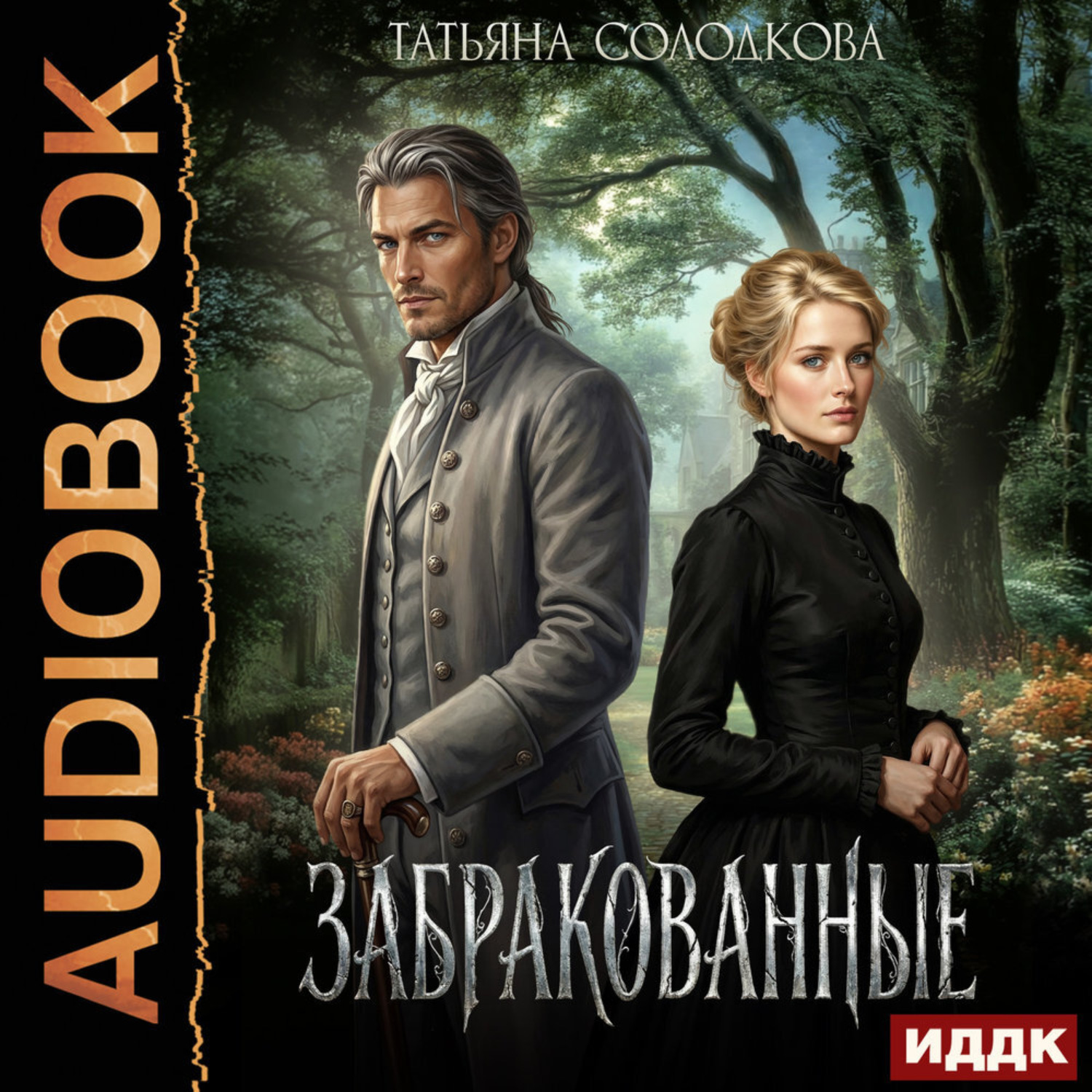 Обложка книги «Забракованные»