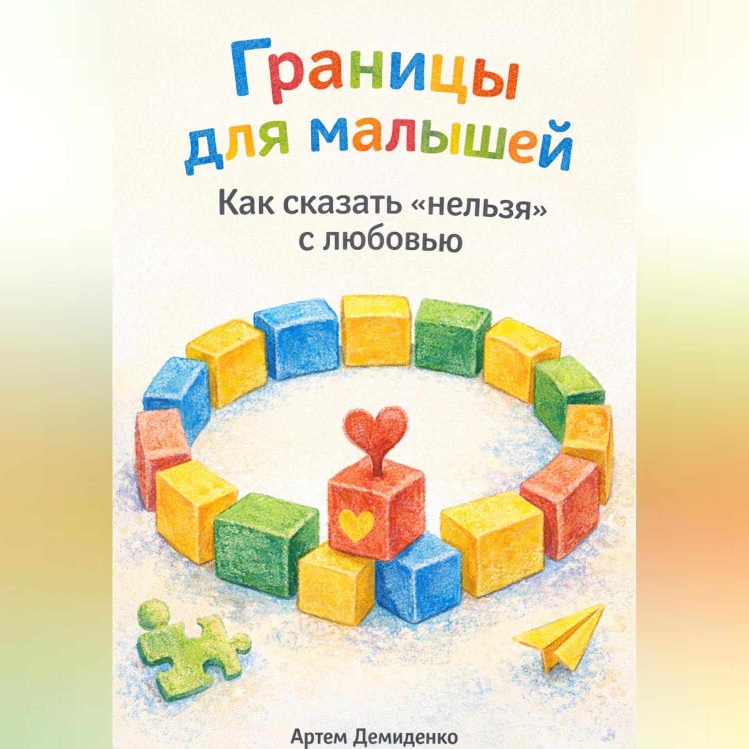 Обложка книги «Границы для малышей: Как сказать «нельзя» с любовью»