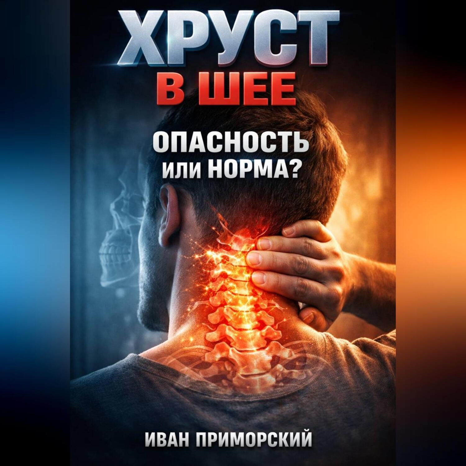 Обложка книги «Хруст в шее Опасность или норма»