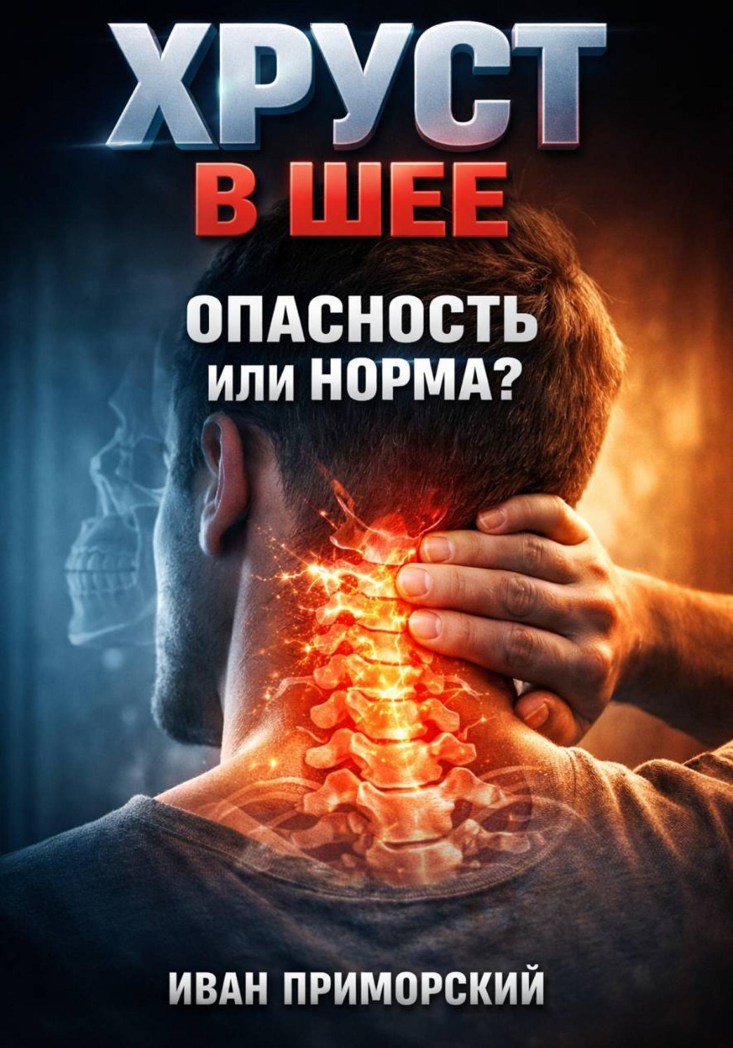 Обложка книги «Хруст в шее. Опасность или норма»
