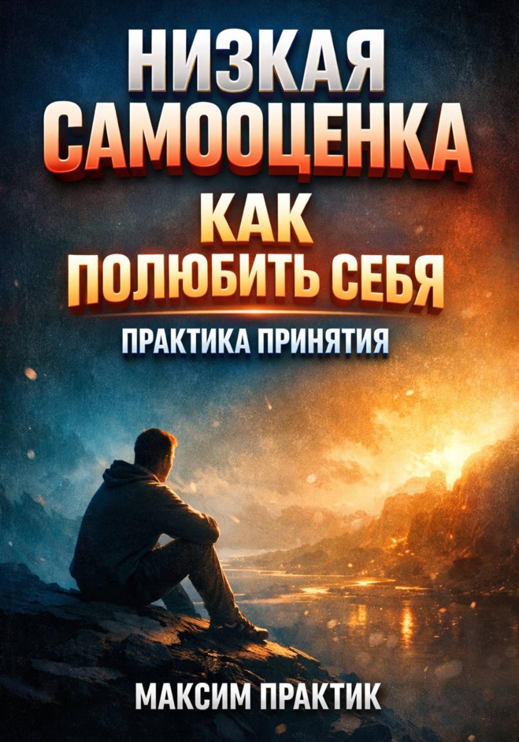 Обложка книги «Низкая самооценка. Как полюбить себя. Практика принятия»