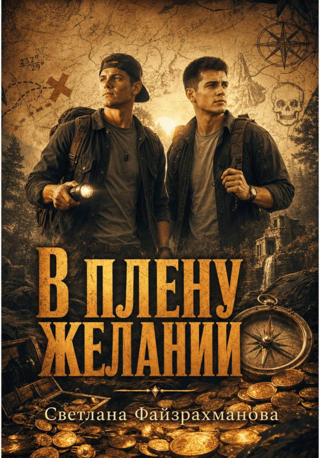 Обложка книги «В плену желаний»